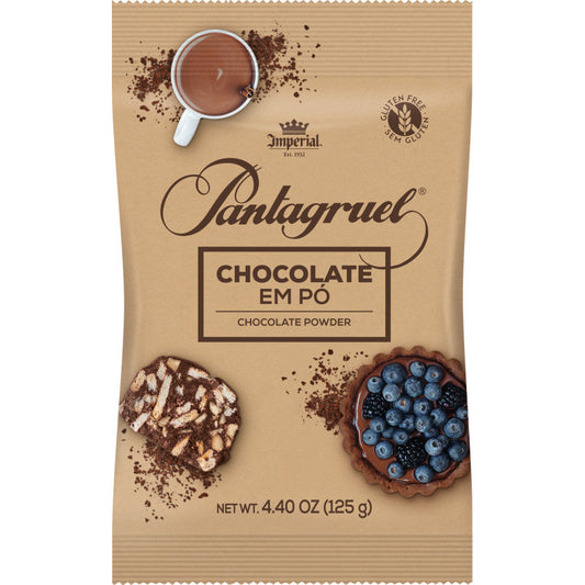 Chocolate em pó pantagruel 125g