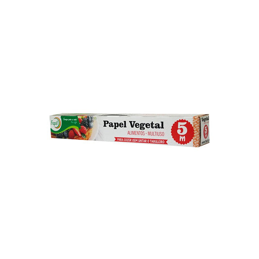 Rolo papel vegetal 5m. Fapil