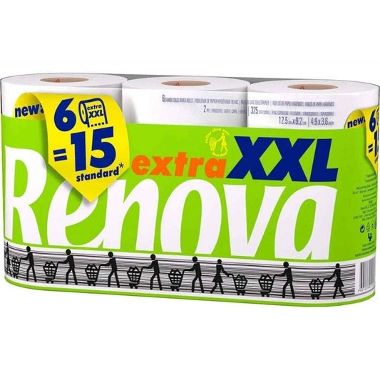 Papel higienico 6x renova XXL