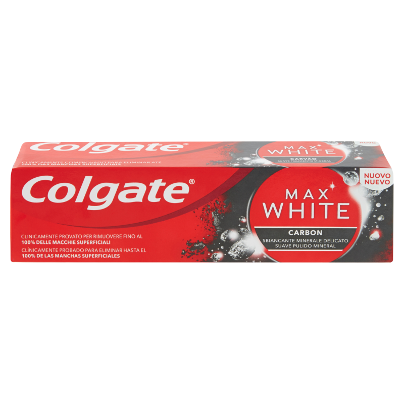 Pasta dentes colgate carbon 75ml