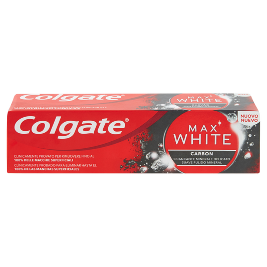 Pasta dentes colgate carbon 75ml