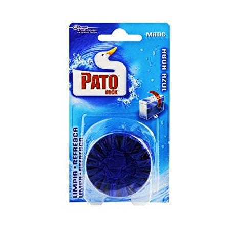 Bloco sanitário pato agua azul 50g