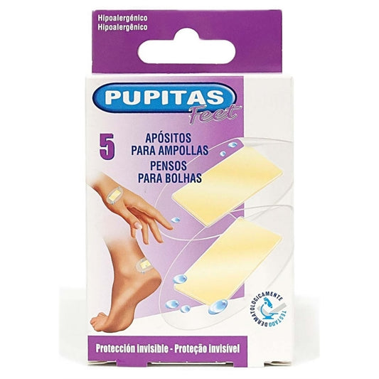 Pensos para bolhas pés Pupitas 5x