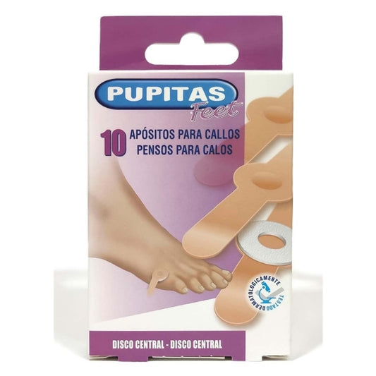 Pensos calos Pupitas 10x