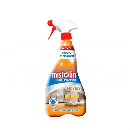 Detergente mistolin moveis express 750ml