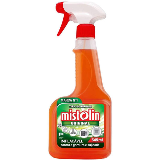 Detergente mistolin original tira gorduras 545ml