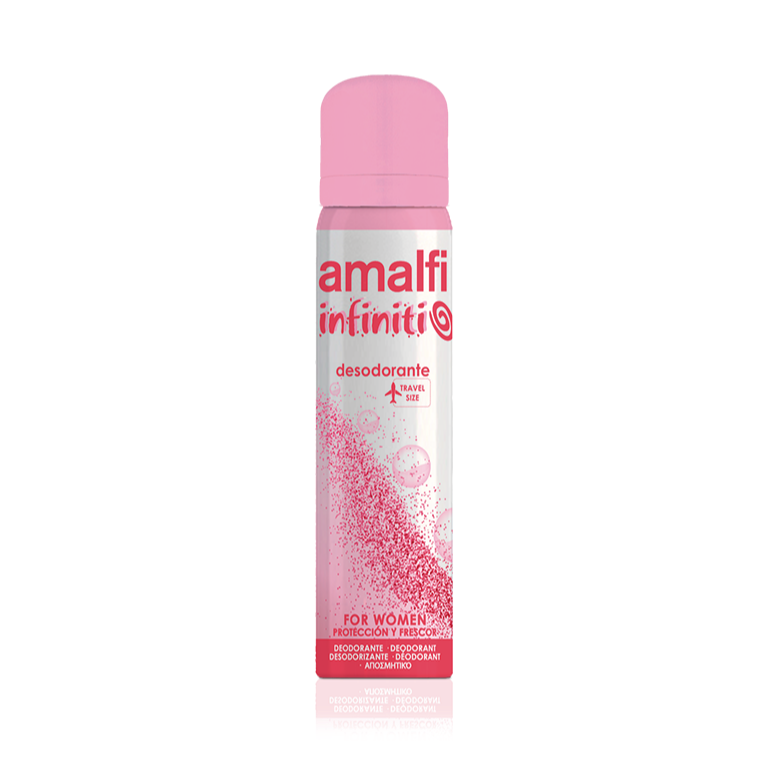 Desodorizante amalfi infiniti travel size 75ml