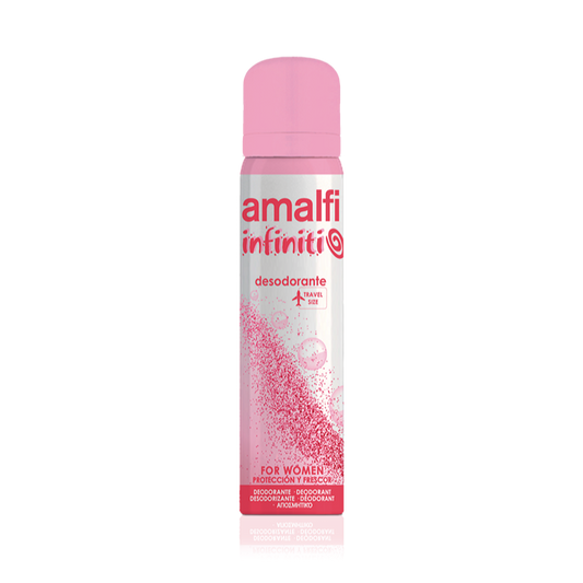 Desodorizante amalfi infiniti travel size 75ml
