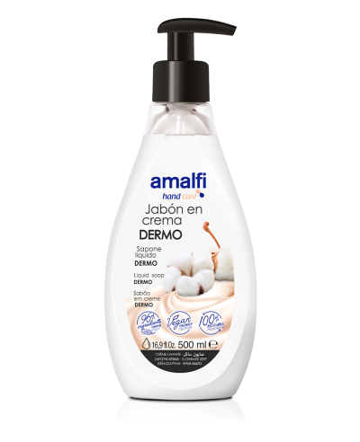 Sabonete liquido Dermo Amalfi 500ml