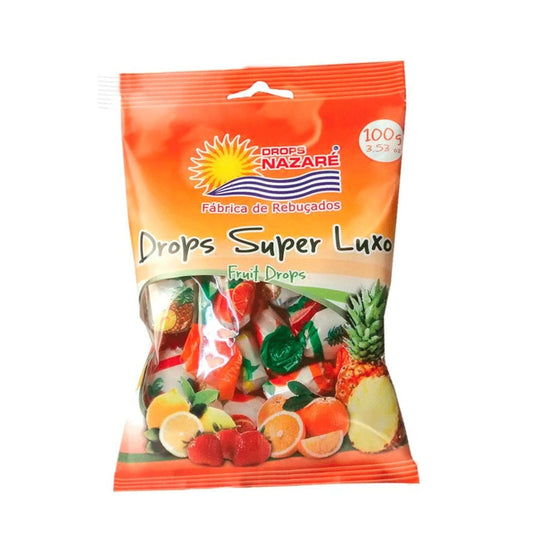 Rebuçados de Frutas Drops Nazaré 100g