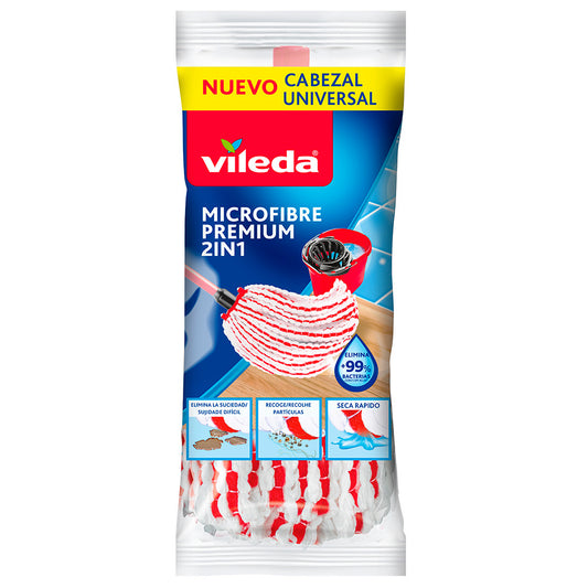 Esfregona microfibra Premium Vileda