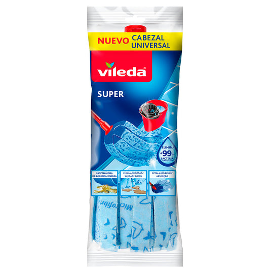 Esfregona microfibra Vileda Super