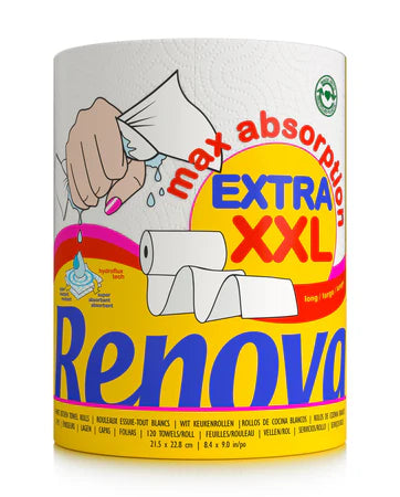 Rolo cozinha Renova Extra XXL