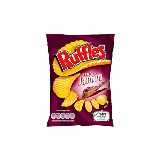 Batata frita presunto ruffles 45g