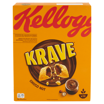 Cereais Krave kelloggs 410g