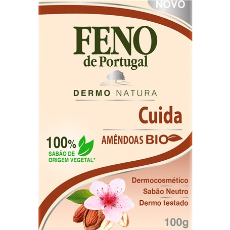 Sabonete Feno Cuida Amêndoas Bio 100g