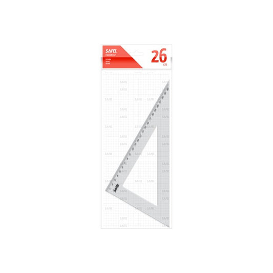 Esquadro 26cm Safel