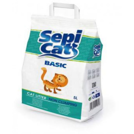 Comida Gato Basic SepiCats 5L