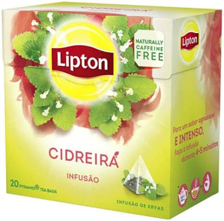 Chá lipton cidreira 10saq.