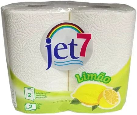 Rolo cozinha Limão jet7 2 rolos