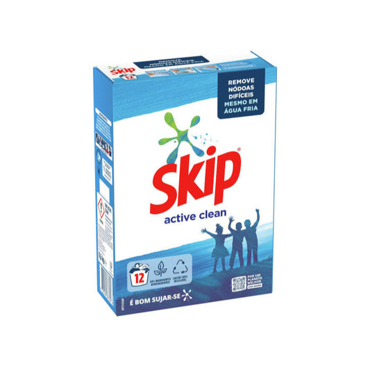 Detergente roupa Skip pó 12D