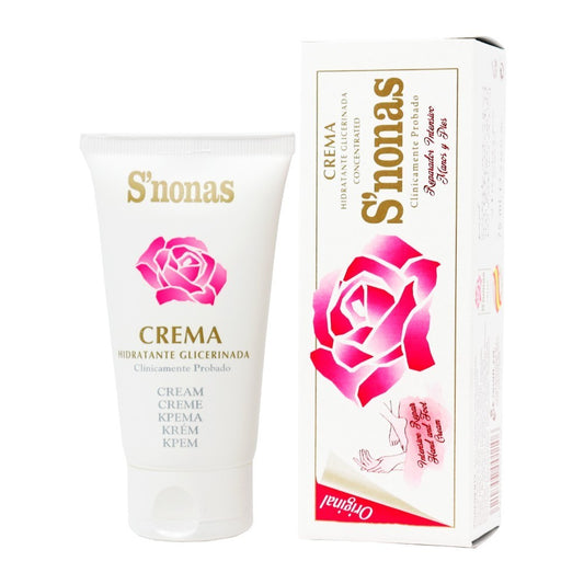 Creme Hidratante S´nonas 75ml
