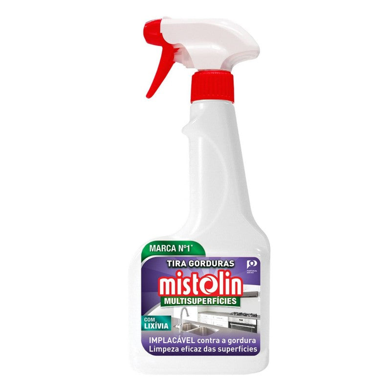 Detergente multisuperficie mistolin tira gorduras545ml