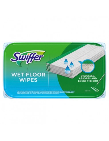 Recargas swiffer 12uni humidas