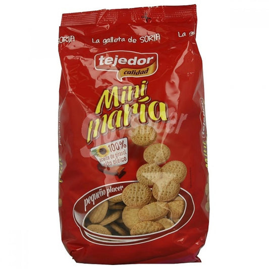 Bolachas mini maria tejedor 325g
