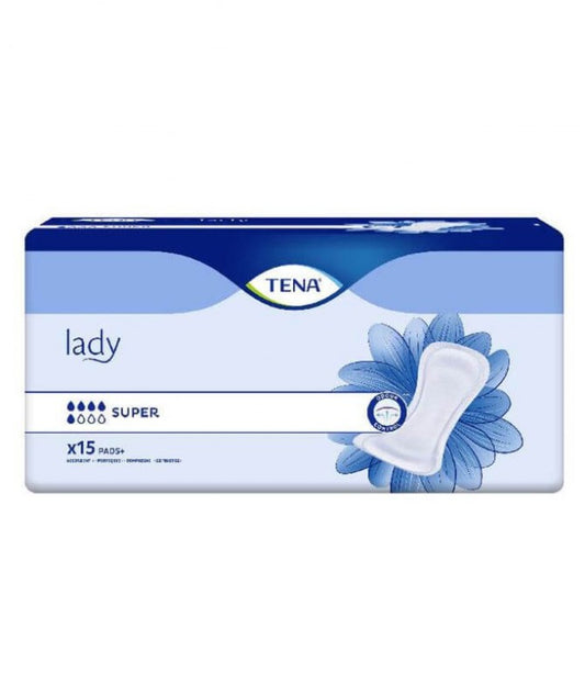Pensos higienicos Super Tena 15x