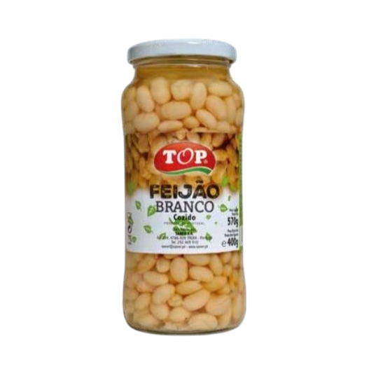 Feijão branco Top 570g