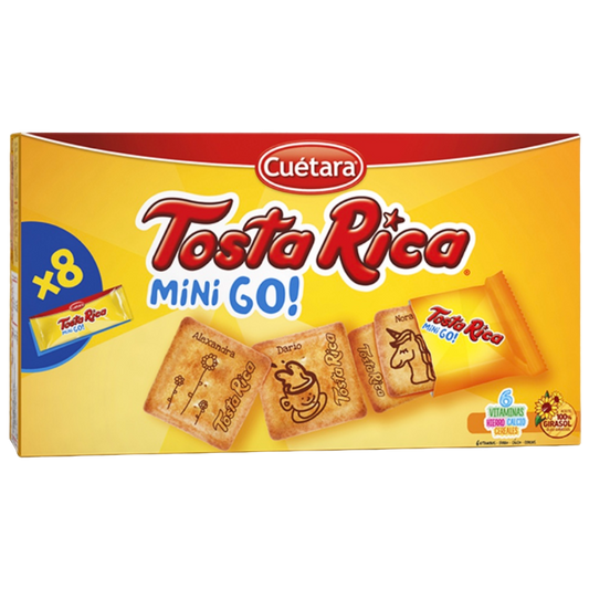 Bolacha Tosta Rica 8x 240g