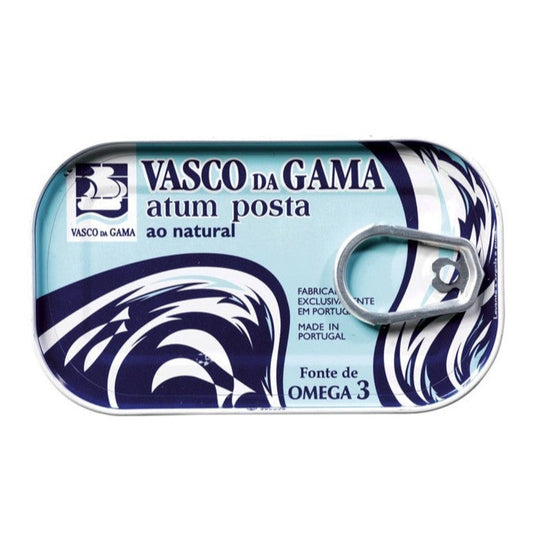 Atum posta ao natural Vasco da Gama 120g