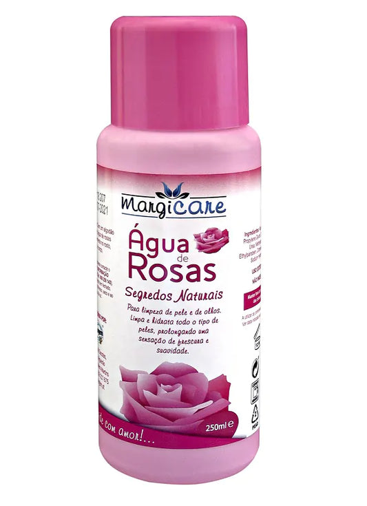 Água de Rosas Margicare 250ml