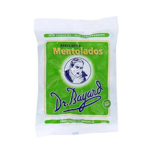 Rebuçados Mentolados Dr.Bayard 100g