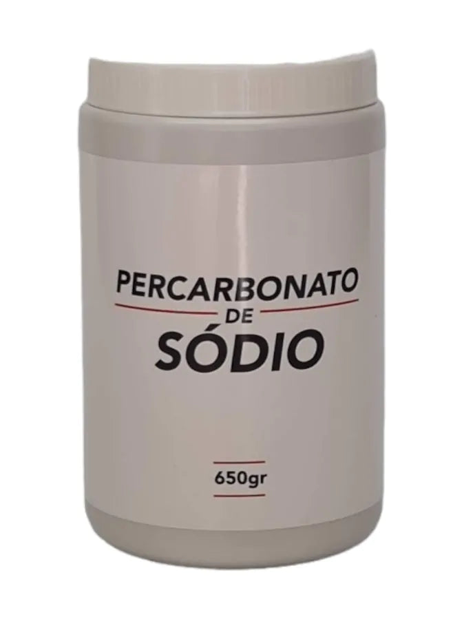Percarbonato de sódio pó 650g