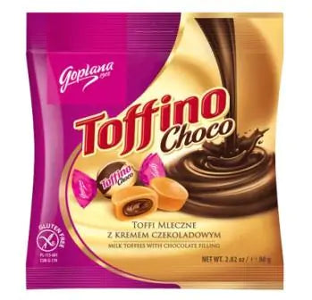 Rebuçados Choco Toffino 80g