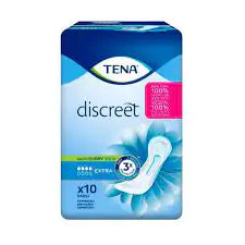 Pensos higienicos discreet Tena extra x10