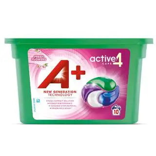 Detergente A+ Roupa Capsulas Fresh Flowers