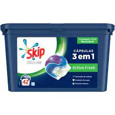 Capsulas roupa skip ultimate 42D