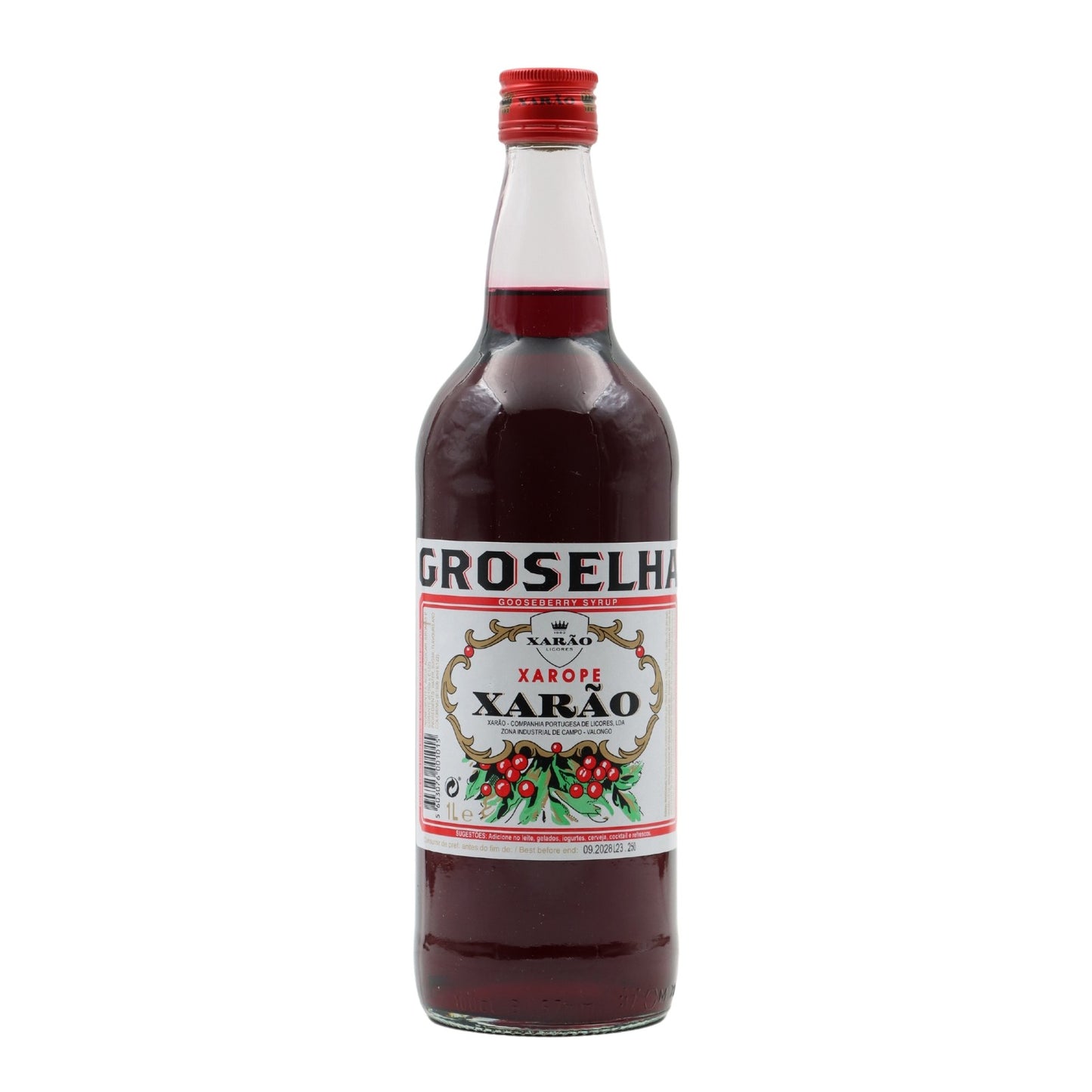 Groselha xarão xarope 1L